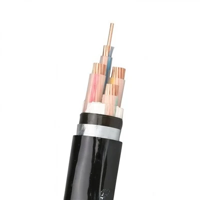 XLPE-eristetty PVC-suojus puhdasta kuparia 0 Awg OFC virtajohto