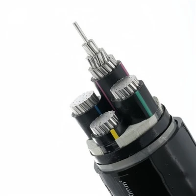 YJLHV22 virtakaapeli teräsydin alumiinirunkoinen XLPE PVC rautatievoimala