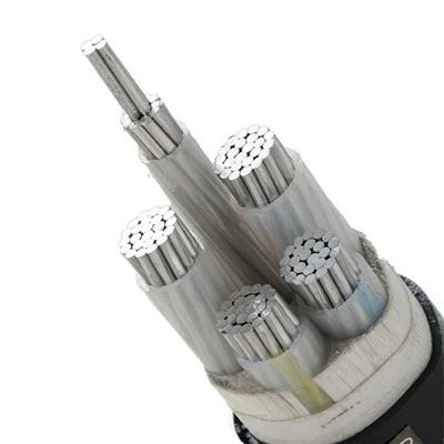 YJLV 0,6/1kv 4c XLPE eristetty PVC-suojakaapeli