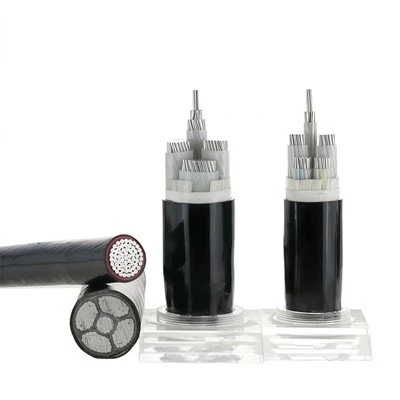 YJLV 11kv joustava 95mm² alumiinikaapeli XLPE PVC-eristetty virtajohto