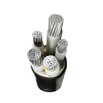YJLV Pienjännite 0,6/1KV XLPE Eristetty PVC-vaippa virtakaapeli alumiinia