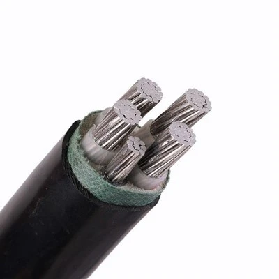YJLV Power Station MC -kaapeli yksijohtiminen alumiinisäikeinen PVC XLPE eristetty yläpuolinen nippu teollisuusrakennus