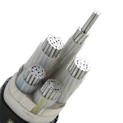 YJLV XLPE eristetty SWA PVC vaippa teollisuusalumiininen maadoituskaapeli 0,6/1KV