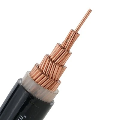 YJV 0,6/1KV Kupariydin XLPE-eristetty 400mm² Pienjännitevirtaliitäntäkaapeli Teollisuusrakentaminen Kaivostoiminta